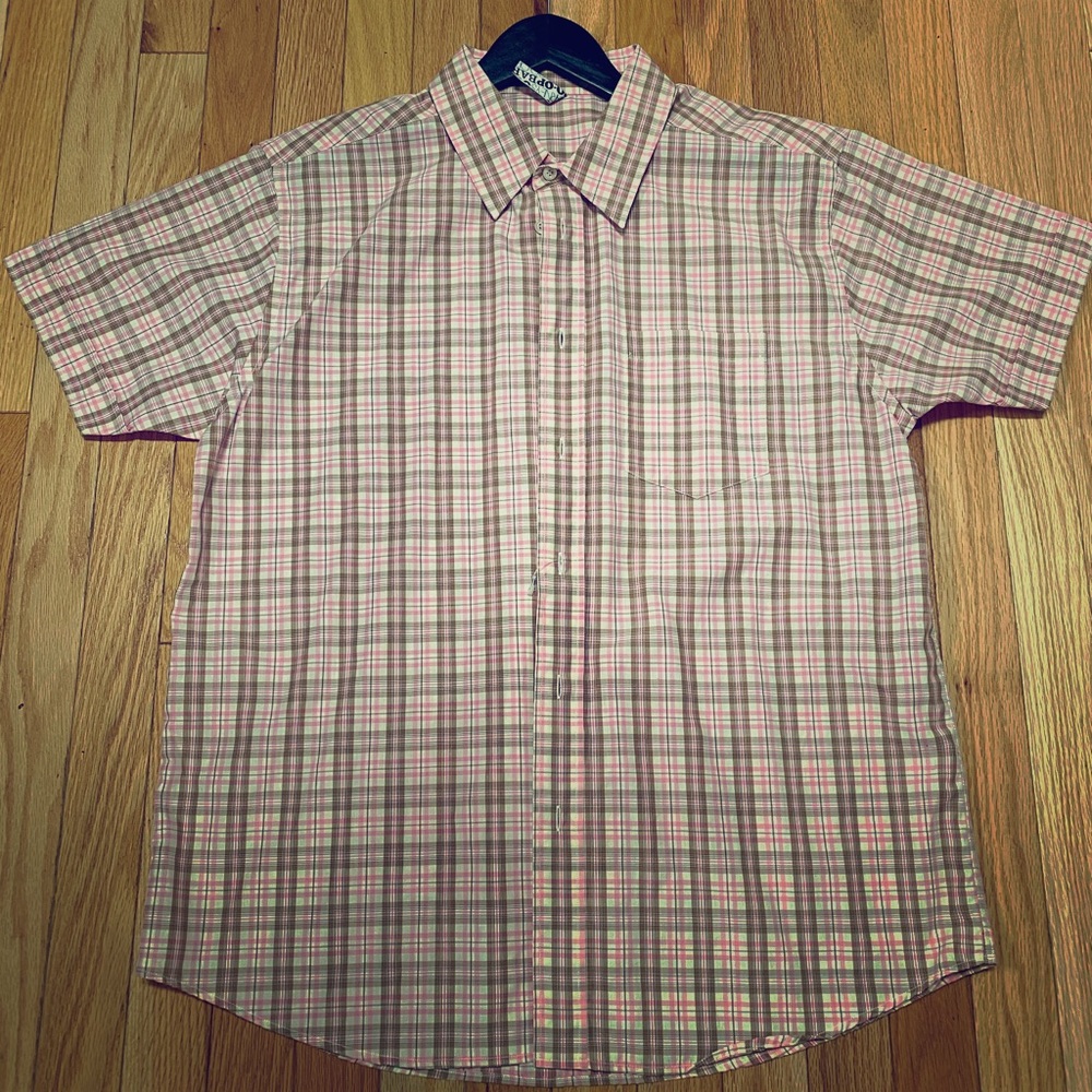 Barney’s New York short sleeve button up